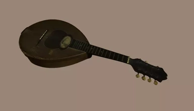 model hand-made mandolin 3d printing - threeding antiques world military museum history war national wwi 3d print model - Mito3D
