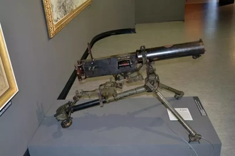 modello pesante macchina pistola massima 3d stampa treding antiquariato mondo militare Museo storia guerra nazionale prima mondiale 3d print model - Mito3D