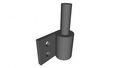 model hinge tools & machines 3D printing model, file, printable design, 3d print, hinge, rotation, part, tool 3d print model - Mito3D