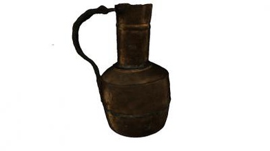 model metal jug middle ages antiques & historical 3D printing model, file, printable design, 3d print, metal, container, Middle, Ages, pot, history, Museum, jug, Pernik 3d print model - Mito3D