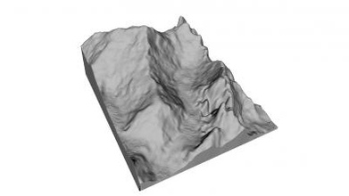 Modell des mount everest Natur 3D-Druck-Modell, 3D-Druck-Datei, 3D-druckbares Modell, 3D-Druck, Gestaltung, Druck 3d, ,Berge, everest, höchste, Himalaya 3d print model - Mito3D