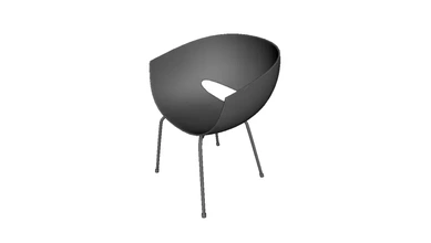 modèle Bureau chaise 3d impression trio 3d print model - Mito3D