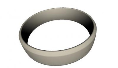 modelo de anillo la moda 3D impresión, impresión en archivo, imprimibles 3D, diseño 3d, el anillo, moda, joyería 3d print model - Mito3D