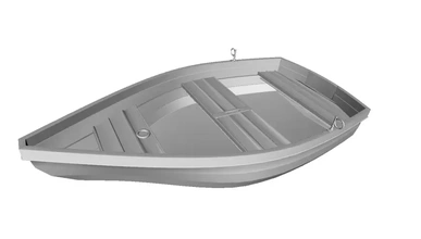 model küçük tekne 3d baskı üçleme 3d print model - Mito3D