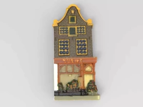 modelo recuerdo amsterdam 3d impresión trío casa Países Bajos europa 3d print model - Mito3D