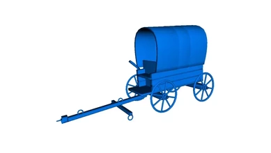 model wagon 3d printing - threeding cart 3d print model - Mito3D