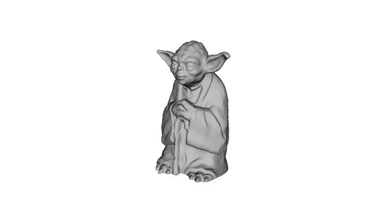 Modell Yoda 3d Drucken dreiding 3d print model - Mito3D