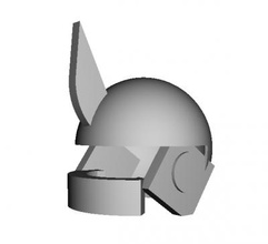 modeling helmets toys games & hobby 3D printing model, file, printable design, 3d print, 3d print model - Mito3D