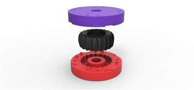 molde fundido traseiro pneu de carrinho duna ferramentas e máquinas 3D modelo impressão, a impressão arquivo design, 3d, Moldes, ferramentas, pneus, tiremold, diecasttire, DuneBuggy, sandtire, dunetire, o brinquedo, hobby, em escala, offroad, roda, buggy, 3d print model - Mito3D