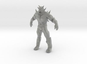 monster art 3D printing model, file, printable design, 3d print, monster,creature,zombie,creature,character,evil,devil 3d print model - Mito3D