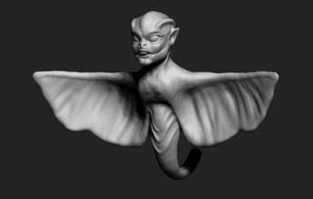 monster natura La stampa 3D, modello, file di 3D stampabile la progettazione 3d, stampare in Monster 3d print model - Mito3D