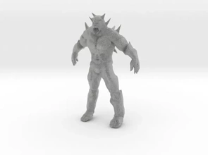 monster 3d printing model - threeding 3d print model - Mito3D