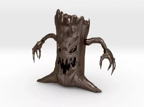 monstre arbre 3d impression modèle trio 3d print model - Mito3D