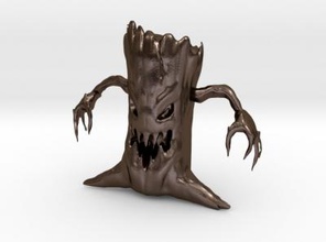 monster tree toys games & hobby 3D printing model, file, printable design, 3d print, monster,tree,halloween,creature,toy,toys,funny 3d print model - Mito3D