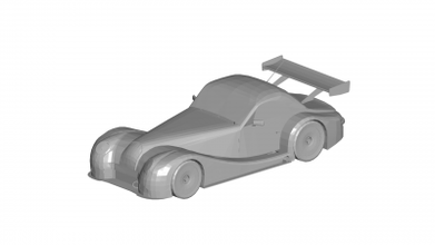 Morgan motorlar Ulaşım 3D baskı model dosya yazdırılabilir tasarım 3d Yazdır 3d print model - Mito3D