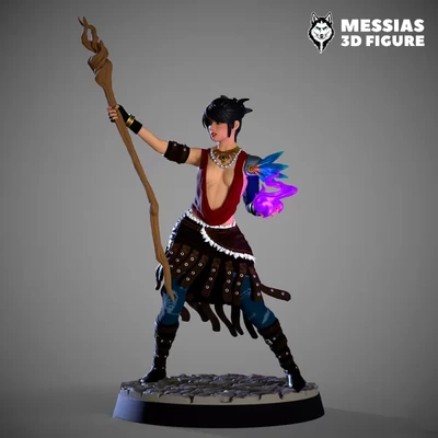 morrigan figura 3d stampa modello stampa treding tag printing giochi oggetti collezione intricato dettagli arte personalizzabile fantasia carattere dettagliata figurina high quality video gioco merce misterioso espressione ali design unico personalizzato 3d print model - Mito3D