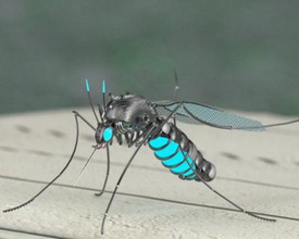 zanzara killer robot giochi dei giocattoli & hobby La stampa 3D, modello, file di 3D stampabile la progettazione, 3d, Mosquito Killer Robot 3d print model - Mito3D