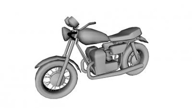 Motorrad Motoren & transport 3D-Druck-Modell, 3D-Druck-Datei, 3D-druckbares Modell, 3D-Druck, design, 3d-drucken, -, Fahrrad Kraftfahrzeug - 3d print model - Mito3D