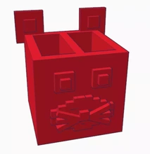 fare modelleme dolma kalem konteynerler 3d baskı model üçleme 3d print model - Mito3D