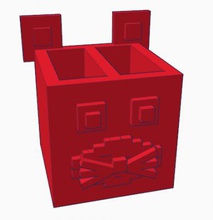 Maus Modellierung pen Container home office & Garten 3D-Druck-Modell, 3D-Druck-Datei, 3D-druckbares Modell, 3D-Druck, Gestaltung, Druck 3d, 3d print model - Mito3D