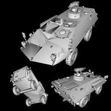 mowag piranha 3d printing model - threeding btr 3d print model - Mito3D