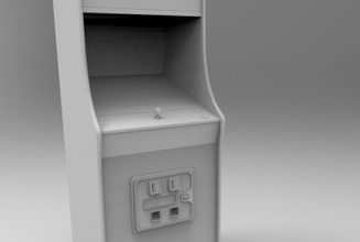 ms pac-man, jogo de vídeo eletrônicos e tecnologia 3D modelo impressão, a impressão arquivo design, 3d, Ms, Pac Man, o arcade ,jogos vídeo, computador, 3d 3d print model - Mito3D