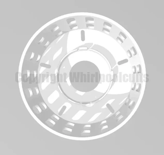 mspa filter cartridge filterballs 7 1 cm 3d printing model whirlpool filterball whirlpoolfilter 3d print model - Mito3D