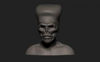la mummia natura La stampa 3D, modello, file di 3D stampabile progettazione, 3d, 3d print model - Mito3D