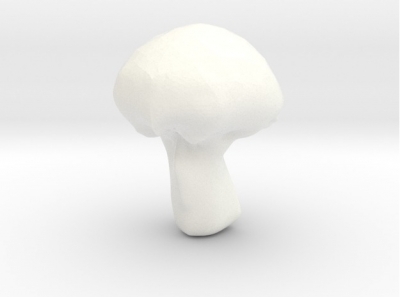 hongo la naturaleza 3D modelo de impresión, impresión en archivo, imprimibles 3D, diseño 3d, seta las setas, los hongos, toadstool, 3D print model - Mito3D