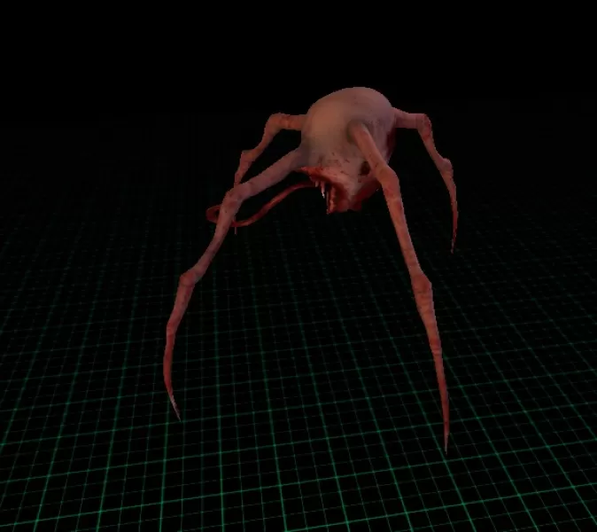 mutant alien 3d printing model game monster fantasy 3D print model - Mito3D