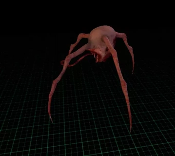 mutant extraterrestre 3d impression modèle Jeu monstre extraterrestre fantaisie mutant 3d print model - Mito3D