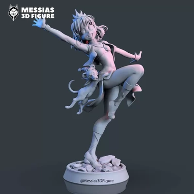 nadia figura 3d stampa modello stampa treding tag oggetti collezione file personalizzabile figure jessica unico carattere squisito figurine collezionisti diletto merce eccezionale design magia essenza creativo collezionismo appassionati abilità artistica 3d print model - Mito3D