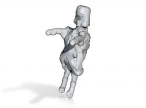 ned kelly fixo natureza 3D modelo de impressão, a impressão arquivo design, 3d, Estatuetas, Esculturas, australianos, austrália, fugitivo da foragidos, salteador, viajantes, 3d print model - Mito3D