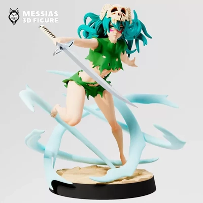 nelliel tu zahl 3d drucken modell drucken dreiding stichworte kunst anime fantasie einzigartig printing manga sammlerstücke anpassung qualität sammler artikel enthusiasten wahl charakter figur fan shop 3d print model - Mito3D