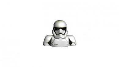 new stormtrooper bust other things 3D printing model, file, printable design, 3d print, new, stormtrooper, bust, star, wars 3d print model - Mito3D