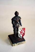 night figurine art 3D printing model, file, printable design, 3d print, knight, figurine, art, design 3d print model - Mito3D
