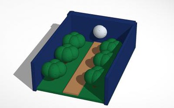 nachts im Wald Natur 3D-Druck-Modell, 3D-Druck-Datei, 3D-druckbares Modell, 3D-Druck, Gestaltung, Druck 3d, Nacht, Wald, Baum, Bäume, Pfad, Mond, Modelle, 3d print model - Mito3D