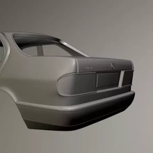 nissan primera p10 3d printing model - threeding vehicle 3d print model - Mito3D