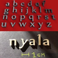 nyala font lowercase 3d letters stl file other things 3D printing model, file, printable design, print, write, fusion360, homemade, hobby, sign, 3dlettering, lettering, gadget, decorations, language, type, words, fonts, font, text, 3dmodel, 3dprint, letters, 3dletters, alphabet 3d print model - Mito3D