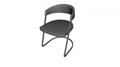 silla de oficina la casa y el jardín 3D modelo impresión, impresión en archivo, imprimibles 3D, diseño 3d, presidente oficina, hogar, muebles 3d print model - Mito3D