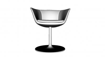 chaise de bureau à la maison et le jardin 3D modèle d'impression, l'impression fichier, imprimable modèle, en conception, d'impression 3d, chaise, 3d print model - Mito3D