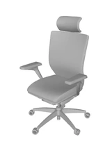 escritório cadeira burocrata 3d impressão modelo trio 3d print model - Mito3D
