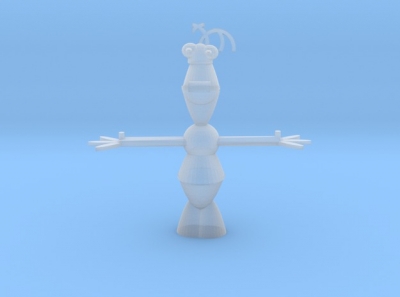 olaf kardan adam donmuş stl doğa 3D baskı modeli, dosya, yazdırılabilir model, tasarım, 3 boyutlu baskı, olaf, adam, donmuş, elsa, anna, film karakterleri, kış, Noel, 3D print model - Mito3D