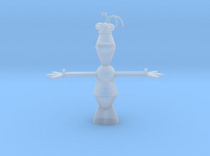 olaf snowman frozen stl nature 3D printing model, file, printable design, 3d print, olaf, snowman, snowmen, frozen, elsa, anna, movie characters, winter, christmas, xmas, 3d print model - Mito3D