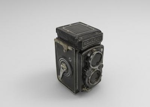 old camera other things 3D printing model, file, printable design, 3d print, old, camera, history, art, design 3d print model - Mito3D