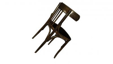 silla de edad oficina la casa y el jardín 3D modelo impresión, impresión en archivo, imprimibles 3D, diseño 3d, una silla, casa, madera, roble, viejo, antiguo 3d print model - Mito3D