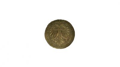 old german coin antiques & historical 3D printing model, file, printable design, 3d print, Historical, Museum, Stara, Zagora, history, antiiques, Old, Russian, Coin, 3d print model - Mito3D