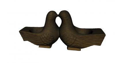 de madera vieja aves otras cosas 3D modelo impresión, la impresión en archivo, imprimibles 3D, diseño 3d, madera, aves, arte, 3d print model - Mito3D
