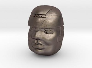 cabeza olmeca art 3D modelo de impresión, la impresión en archivo, imprimibles 3D, diseño 3d, olmeca, cabeza, figura, maya, azteca, méxico 3d print model - Mito3D