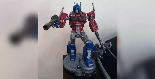 optimus prime 3dprinted model 3d printing art toy toys fan robot geek autobots transformers 3d-print figure collectible action replica custom nerd collect 3d print model - Mito3D